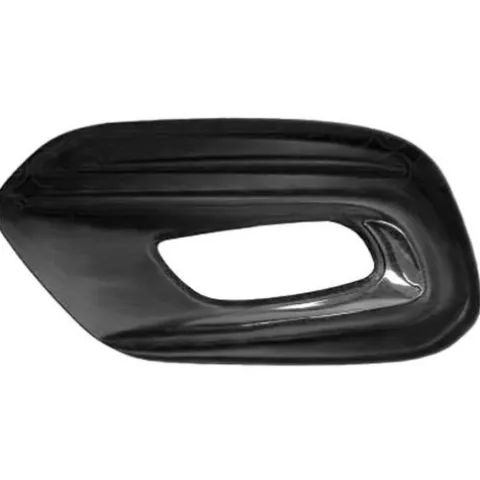Grille de calandre gauche pare chocs avant pour FIAT TIPO II phase 1, 2015-2020, BERLINE, trou antibrouillard, neuve, noire