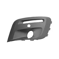 Grille de calandre gauche pour CITROËN BERLINGO II ph.3, 2015-2018, antibrouillard, radar, à peindre