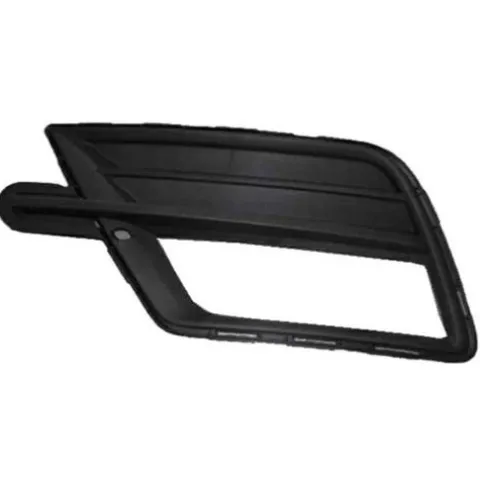 Grille de calandre gauche pour VOLKSWAGEN CADDY IV, 2015-2020, noire, trou antibrouillard, pare chocs, neuve
