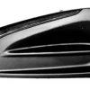 Grille de calandre gauche pour PEUGEOT 208 phase 2 2015-2019, noire, pare chocs avant, Neuve