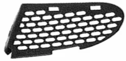 Grille de calandre gauche pour MERCEDES (W180-202) CLASSE C 1993-1997, Neuve