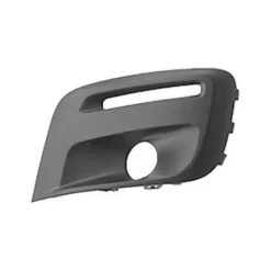 Grille de calandre gauche pour CITROËN BERLINGO II ph.3, 2015-2018, trou antibrouillard, à peindre