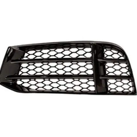 Grille de calandre gauche pare chocs avant pour AUDI A5 I phase 2, 2011-2017, RS5, noire brillante, neuve