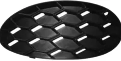 Grille de calandre gauche pour TOYOTA AYGO I phase 2, 2009-2012, noire, pare chocs avant, Neuve