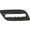 Grille de calandre gauche pour MERCEDES CLASSE ML/GLE, 2011-2015 (W166), trou feu diurne, noire, pare chocs avant, Neuve