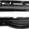 Grille de calandre gauche pour MERCEDES (W204) CLASSE C ph. 1 2010-2011, noire, avec siège LED, Neuve