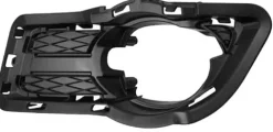 Grille de calandre gauche pour VOLKSWAGEN TIGUAN I ph. 1 2007-2011, trou antibrouillard, Neuve