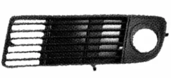 Grille de calandre gauche pour AUDI A6 II ph. 2 2001-2004, trou antibrouillard, Neuve