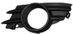 Grille de calandre gauche pour OPEL MERIVA A ph.2, 2006-2010, trou antibrouillard, pare chocs avant