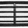 Grille de calandre inférieure pour SEAT IBIZA III phase 1, 2002-2005, noire, pare chocs avant