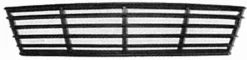 Grille de calandre inférieure pour SEAT IBIZA III phase 1, 2002-2005, noire, pare chocs avant