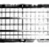 Grille de calandre inférieure pour PEUGEOT EXPERT I phase 1, 1995-2003, noire, pare chocs avant