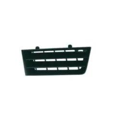 Grille de calandre supérieure droite pour RENAULT MEGANE II phase 1, 2002-2005, noire, Neuve