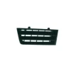 Grille de calandre supérieure gauche pour RENAULT MEGANE II phase 1, 2002-2005, noire, Neuve