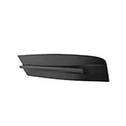 Grille de calandre supérieure droite pour VOLKSWAGEN LT CRAFTER II, depuis 2017, noire, neuve