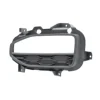 Grille de pare-chocs avant gauche pour VOLKSWAGEN T-ROC 2017-2022, noire, avec siège feu de jour, avec trou PDC, Neuve