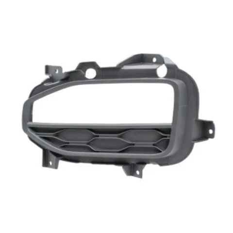 Grille de pare-chocs avant gauche pour VOLKSWAGEN T-ROC 2017-2022, noire, avec siège feu de jour, avec trou PDC, Neuve