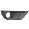 Grille de pare-chocs latérale droit pour JEEP COMPASS II phase 1, 2017-2021, profil chromé, Neuve