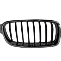 Grille de radiateur avant droit pour BMW Serie 3 F30/F31, 2012-2014, chromée/noire, Mod.SPORT LINE, Neuve