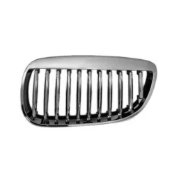 Grille de radiateur avant gauche pour BMW Serie 3 E92/E93 COUPÉ/CABRIO 2006-2010, chromée, Neuve