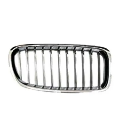 Grille de radiateur avant droit pour BMW Serie 3 F30/F31, 2012-2014, chromée/noire, Mod. LUXURY LINE, Neuve