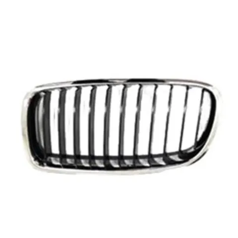 Grille de radiateur avant gauche pour BMW Serie 3 F30/F31, 2012-2014, chromée/noire, Mod. BASIS, Neuve