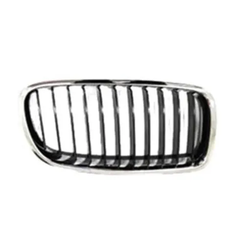 Grille de radiateur avant droit pour BMW Serie 3 F30/F31, 2012-2014, chromée/noire, Mod. BASIS, Neuve