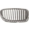 Grille de radiateur avant droite pour BMW Serie 5 F10 M-TECH, 2010-2013, chromée/titane, Neuve