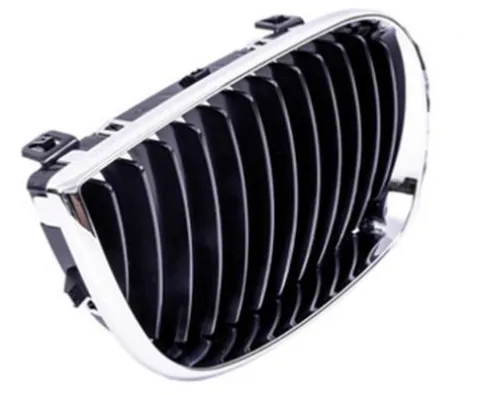 Grille de radiateur avant droite pour BMW SERIE 1 F20 de 2011 à 2015, contour chromé, Neuve
