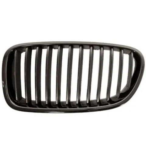 Grille de radiateur avant gauche pour BMW Serie 5 F10 M-TECH, 2010-2013, noire, Neuve