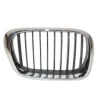 Grille de radiateur avant droite pour BMW Serie 5 E39, 2000-2003, chromée, Neuve