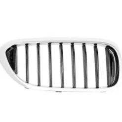 Grille de radiateur avant droite pour BMW Serie 5 G30/G31, depuis 2017, chromée/noire, Mod. SPORTLINE, Neuve