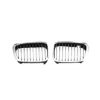 Grille de radiateur avant gauche pour BMW Serie 3 E46 COUPÉ, 1999-2001, chromée, Neuve