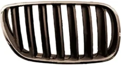 Grille de radiateur droite pour BMW X3 E83 2006-2010, chromé titane grise foncé, Neuve
