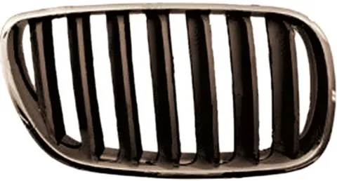 Grille de radiateur droite pour BMW X3 E83 2006-2010, chromé titane grise foncé, Neuve