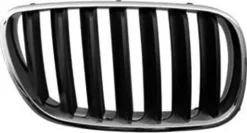 Grille de radiateur droite pour BMW X3 E83 2006-2010, chromé noire, Neuve