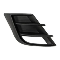 Grille de ventilation pare-chocs avant droit pour MAZDA 3 II 2009-2013, noire, neuve