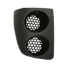 Grille droite de pare-chocs avant pour FIAT STRADA 2005-2011, noire gaufrée, mod. STRADA TREKKING, Neuve