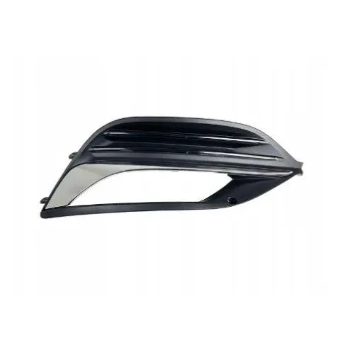 Grille droite de Pare-chocs avant pour OPEL INSIGNIA II phase 1 2017-2019, noire brillante, siège antibrouillard, moulure chromée, Neuve