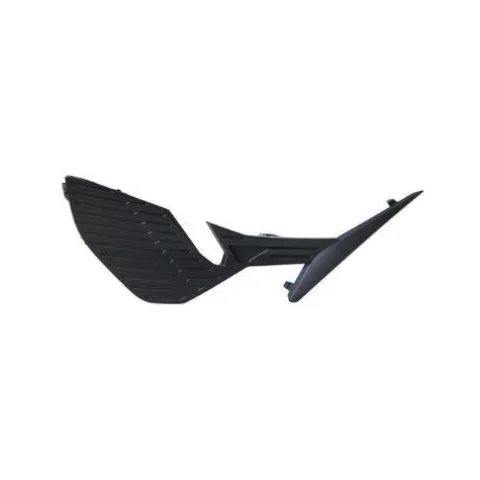 Grille droite de pare-chocs avant pour PEUGEOT 308 III phase 1 depuis 2021, noire structurée, Neuve