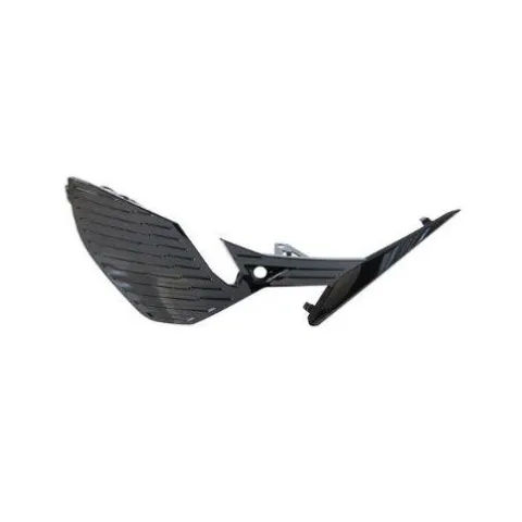 Grille droite de pare-chocs avant pour PEUGEOT 308 III phase 1 depuis 2021, noire brillante, avec trou radar, Neuve