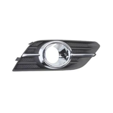 Grille droite de Pare-chocs avant pour OPEL MOKKA I 2013-2016, noire, siège antibrouillard et moulure chromée, Neuve