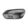 Grille droite de pare-chocs avant pour IVECO DAILY 2019-2023, noire gaufrée, sans emplacement antibrouillard, sans emplacement feu de jour, Neuve