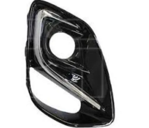Grille droite pare-chocs avant pour FORD PUMA depuis 2019, avec siège antibrouillard, moulure chromée, Mod. Titanium, Neuve