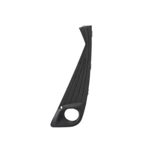 Grille droite pare-chocs avant pour TOYOTA CH-R phase 2 depuis 2020, noire, avec emplacement pour antibrouillard, Neuve