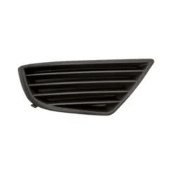 Grille droite pare-chocs pour FORD MONDEO II phase 2 2003-2007, noire gaufrée, sans emplacement antibrouillard, Neuve