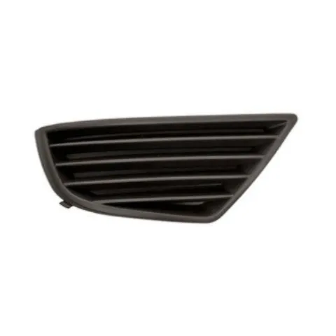 Grille droite pare-chocs pour FORD MONDEO II phase 2 2003-2007, noire gaufrée, sans emplacement antibrouillard, Neuve