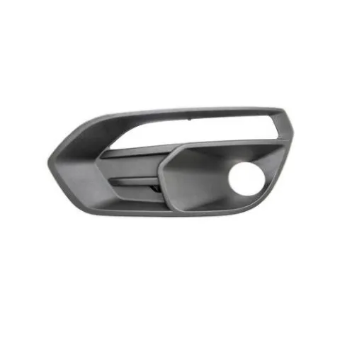 Grille droite pour IVECO DAILY depuis 2019, avec trous antibrouillard + feu de jour, noire gaufrée, Neuve