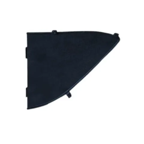 Grille gauche de pare chocs avant pour BMW Série 1 F20-F21 2015-2019, partie intérieure, noire gaufré, Neuve