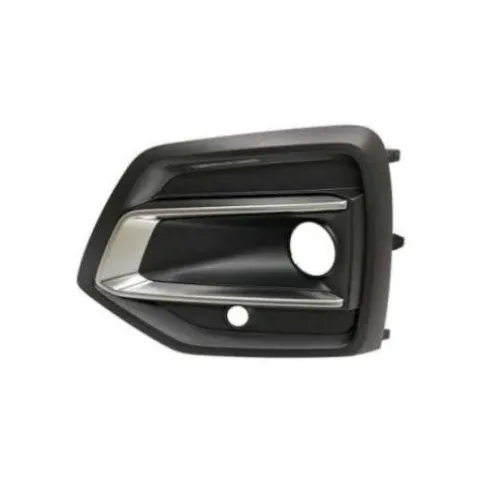 Grille gauche de pare-chocs avant pour AUDI Q5 II phase 2 depuis 2021, noire gaufrée, Neuve